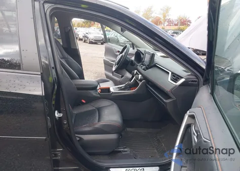 2022 Toyota Rav4 Adventure z USA, uszkodzony, nr VIN 2T3J1RFV1NW253646